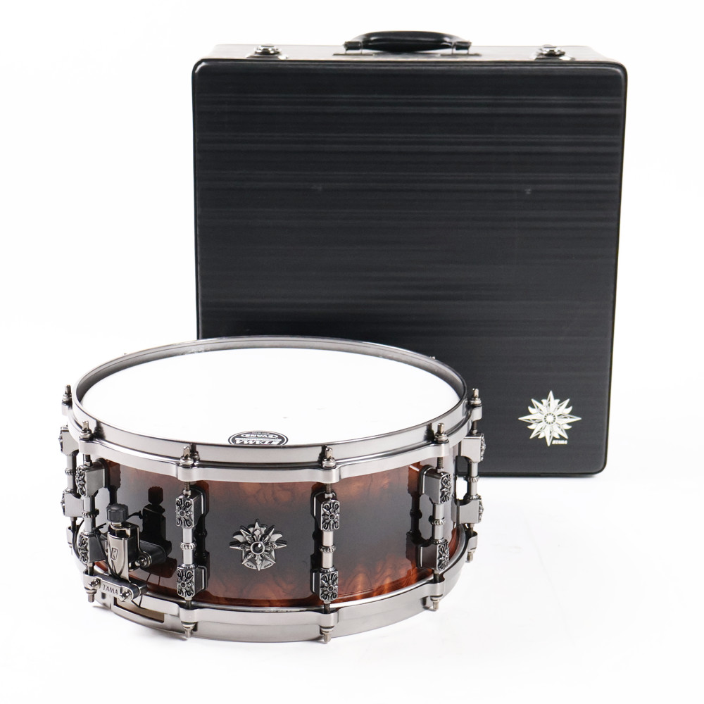 【中古】 スネアドラム タマ TAMA KGB146 14x6 MASAI WARLORD COLLECTION スネアドラム