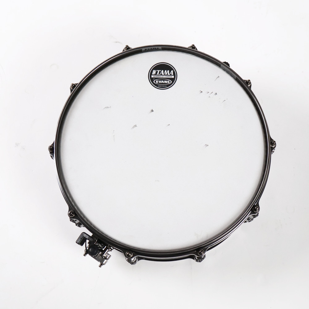 【中古】 スネアドラム タマ TAMA KGB146 14x6 MASAI WARLORD COLLECTION スネアドラム 打面