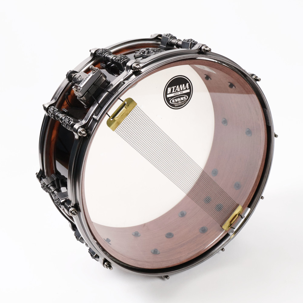 【中古】 スネアドラム タマ TAMA KGB146 14x6 MASAI WARLORD COLLECTION スネアドラム スネアサイド