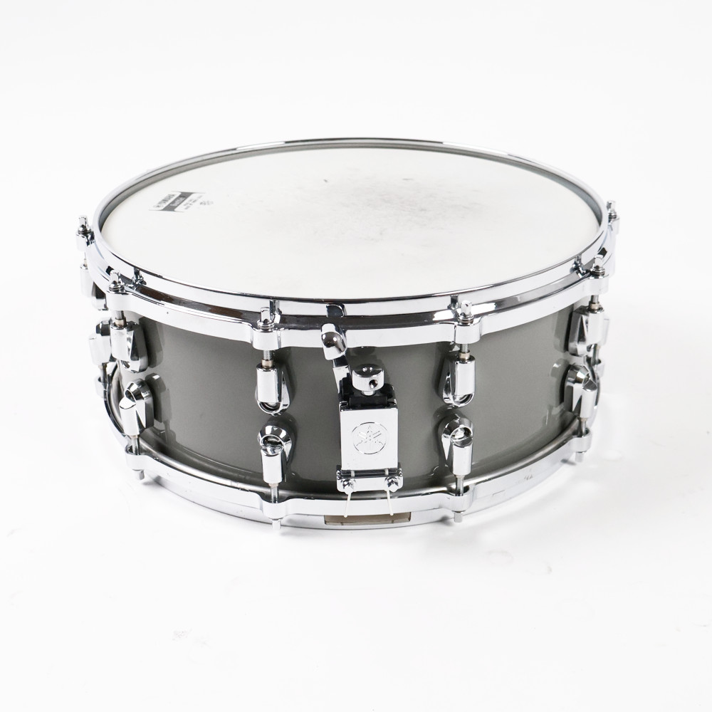 【中古】 スネアドラム ヤマハ YAMAHA BSD0545 Birch Custom Absolute 14x5.5 Made in Japan 側面