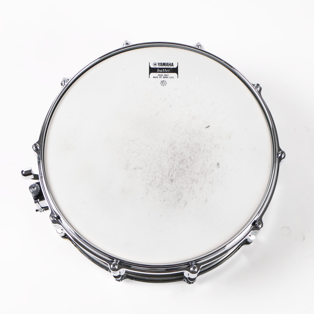 【中古】 スネアドラム ヤマハ YAMAHA BSD0545 Birch Custom Absolute 14x5.5 Made in Japan 打面