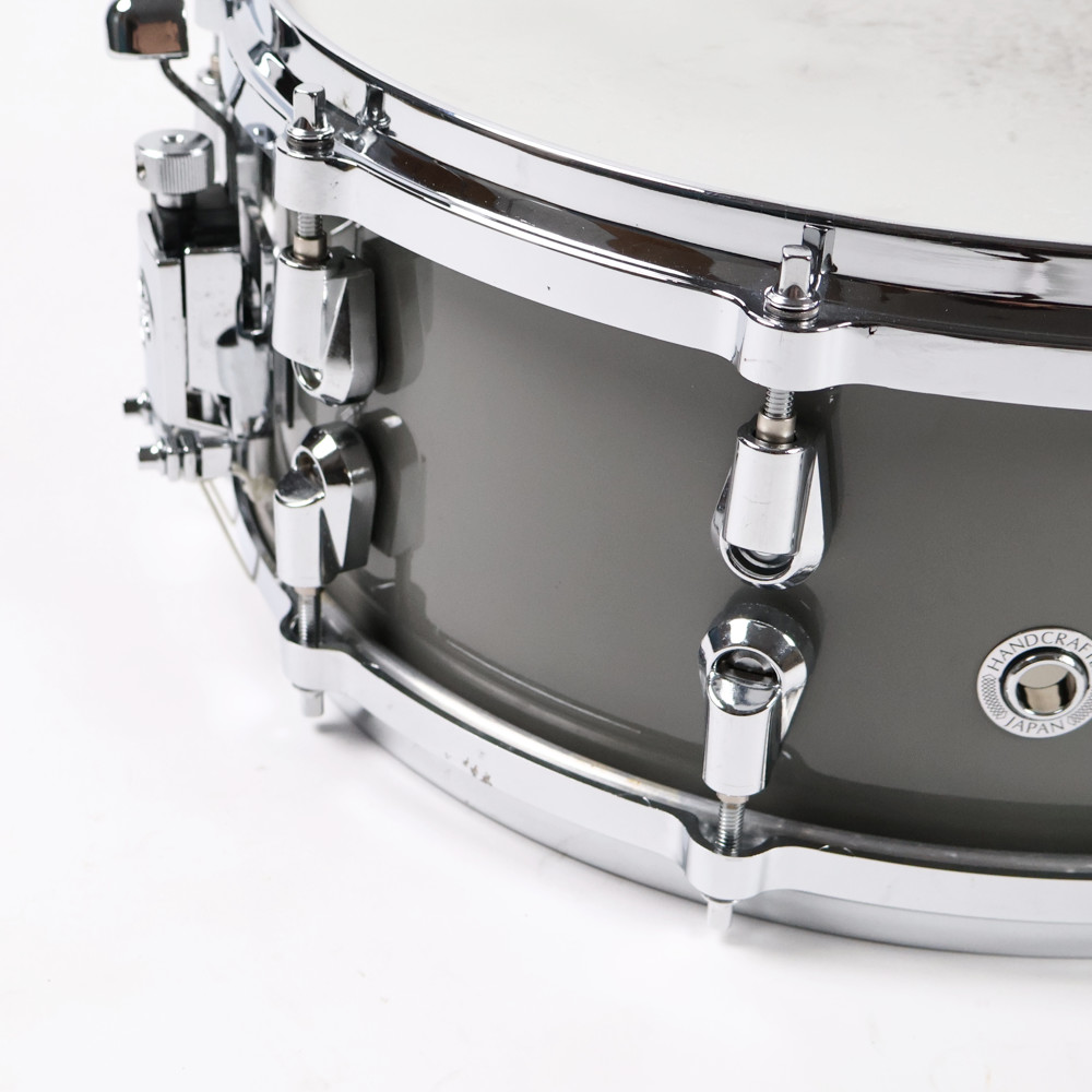 【中古】 スネアドラム ヤマハ YAMAHA BSD0545 Birch Custom Absolute 14x5.5 Made in Japan 傷