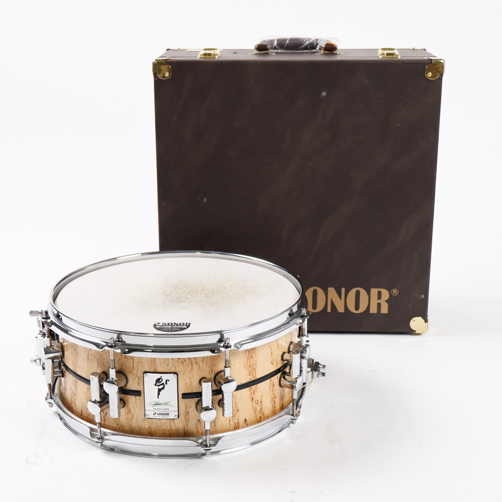 【中古】 スネアドラム ソナー SONOR SSD10-13575BG Benny Greb Signature Snare Drum Beech 13x5.75