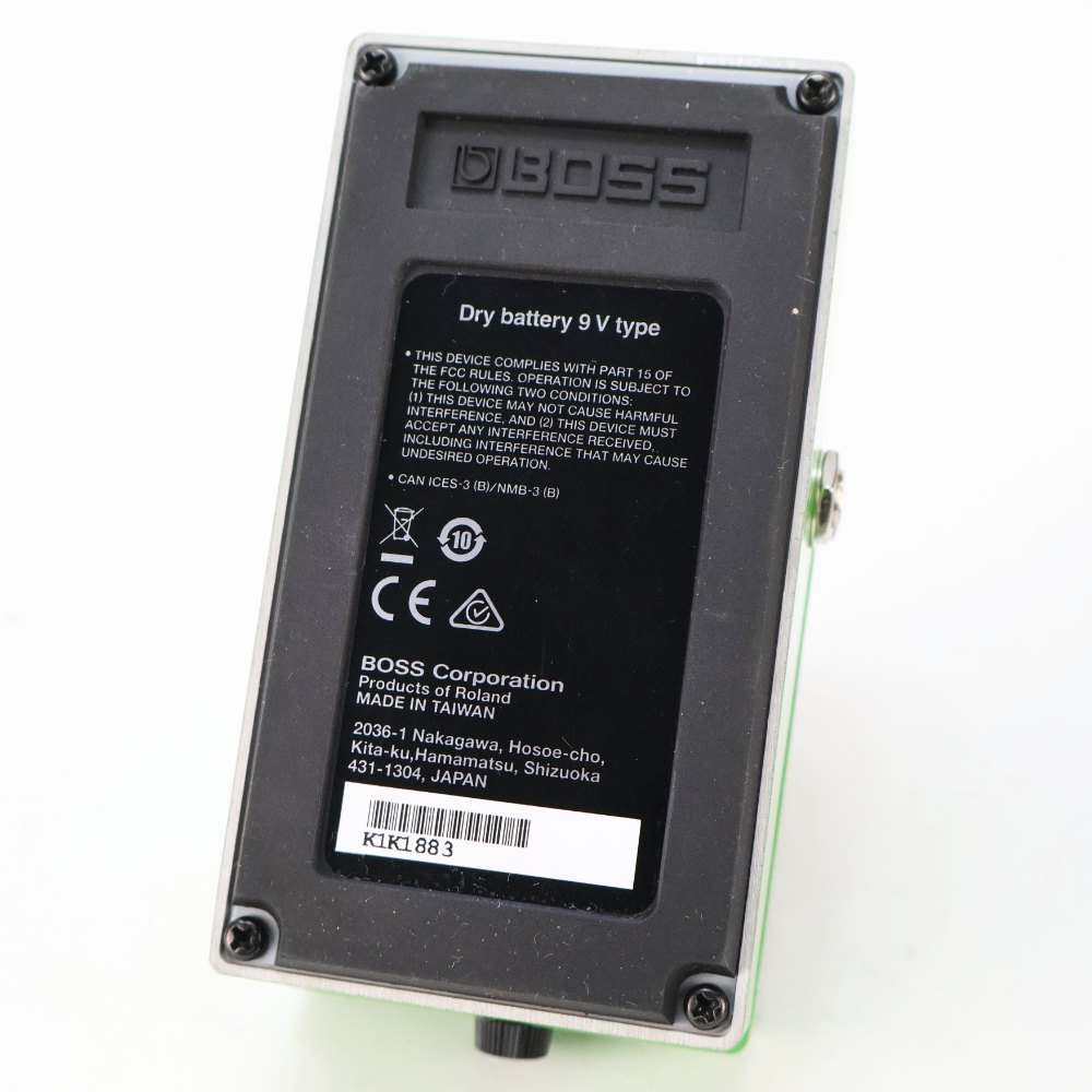 【中古】 フェイザー エフェクター BOSS PH-3 Phase Shifter ギターエフェクター フェイズシフター 本体画像 裏
