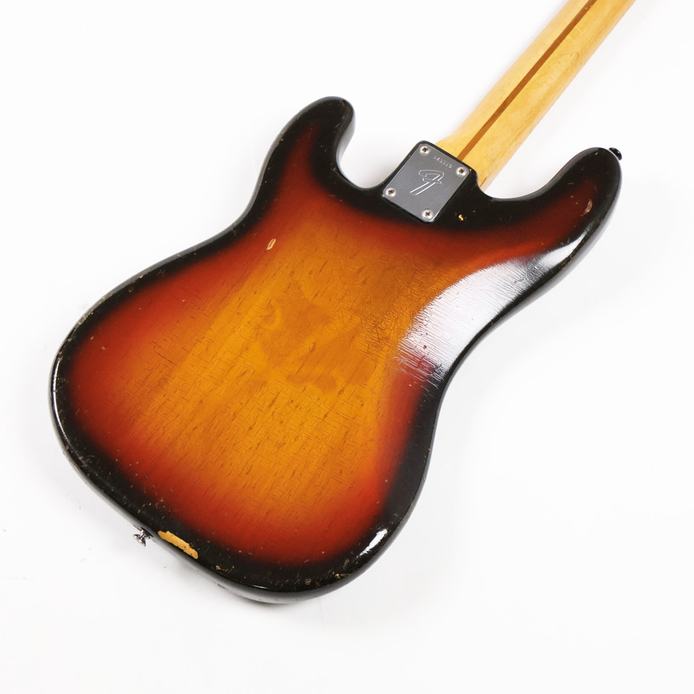 【中古】FENDER フェンダー Precision Bass 3TS 1974年製 プレシジョンベース ヴィンテージ エレキベース ボディバック