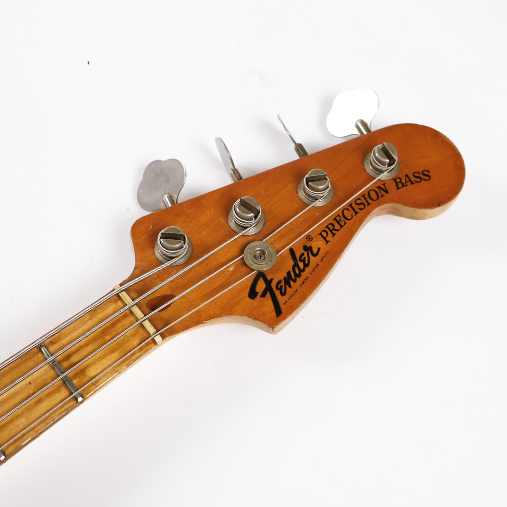 【中古】FENDER フェンダー Precision Bass 3TS 1974年製 プレシジョンベース ヴィンテージ エレキベース ヘッド
