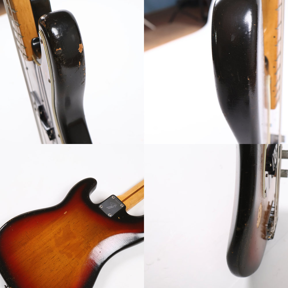 【中古】FENDER フェンダー Precision Bass 3TS 1974年製 プレシジョンベース ヴィンテージ エレキベース 傷