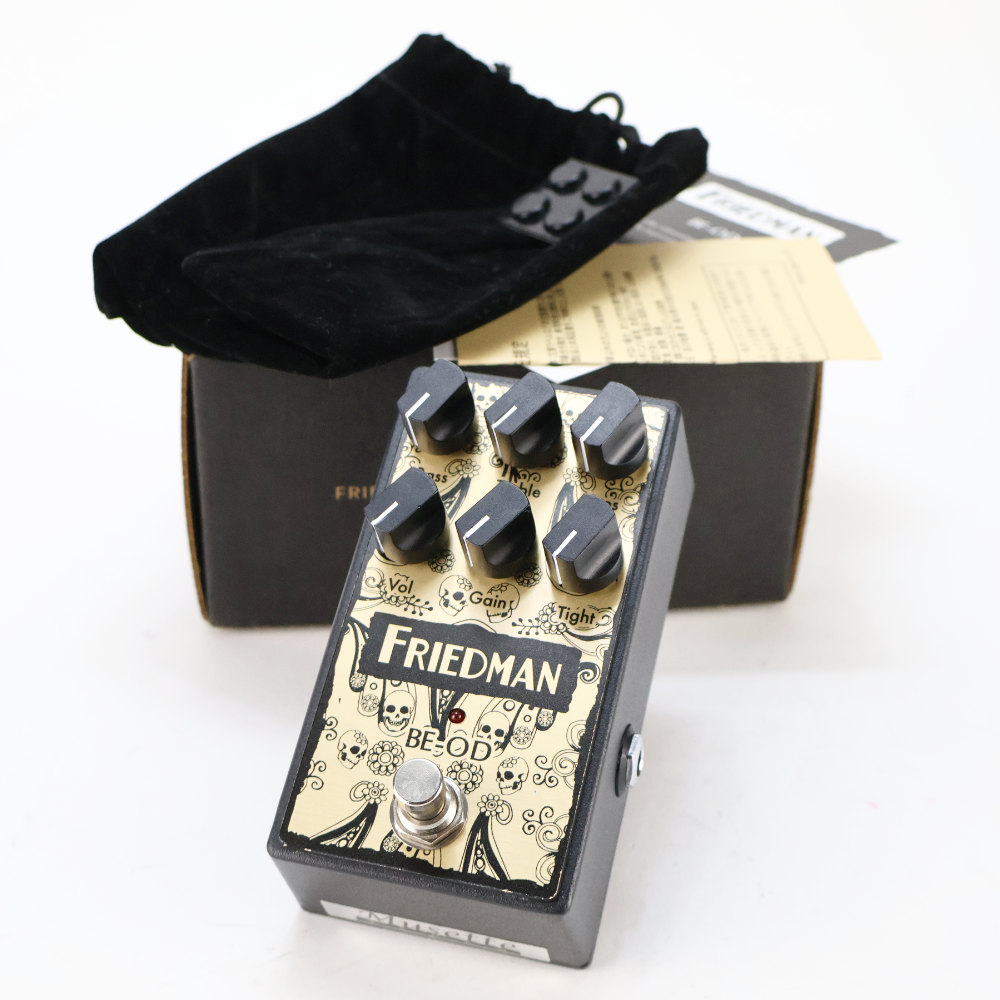 【中古】 オーバードライブ エフェクター Friedman BE-OD-AM Artisan ギターエフェクター フリードマン