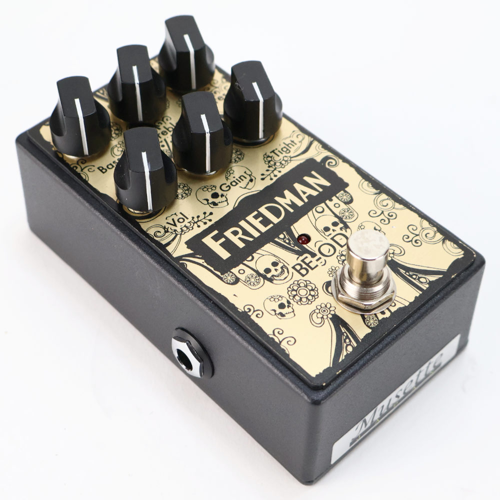 【中古】 オーバードライブ エフェクター Friedman BE-OD-AM Artisan ギターエフェクター フリードマン 本体画像 斜め 2
