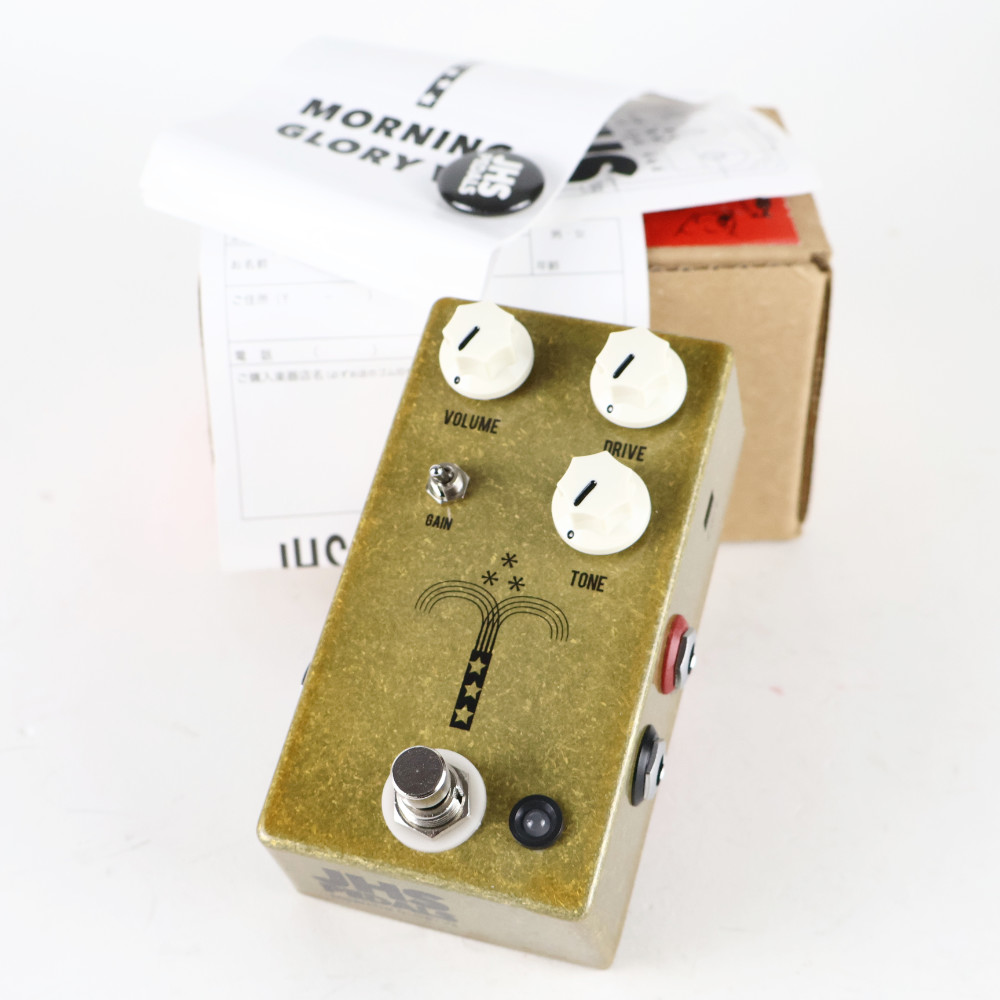 【中古】 JHS Pedals Morning Glory V4 オーバードライブ ギターエフェクター