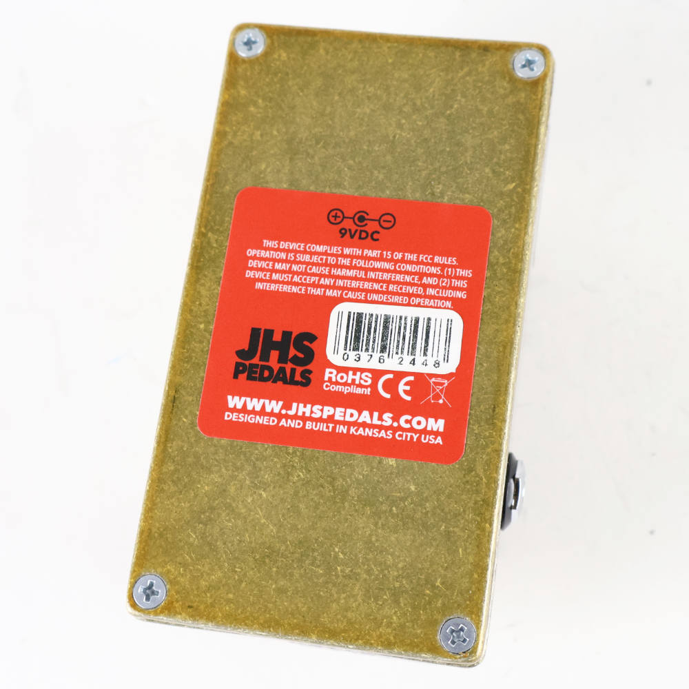 【中古】 JHS Pedals Morning Glory V4 オーバードライブ ギターエフェクター 本体画像 裏