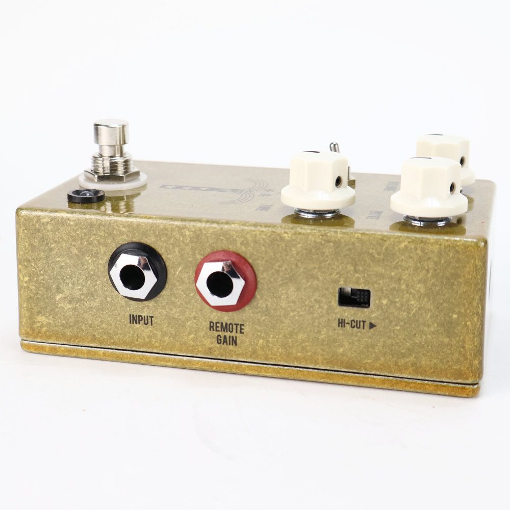 【中古】 JHS Pedals Morning Glory V4 オーバードライブ ギターエフェクター 本体画像 斜め 