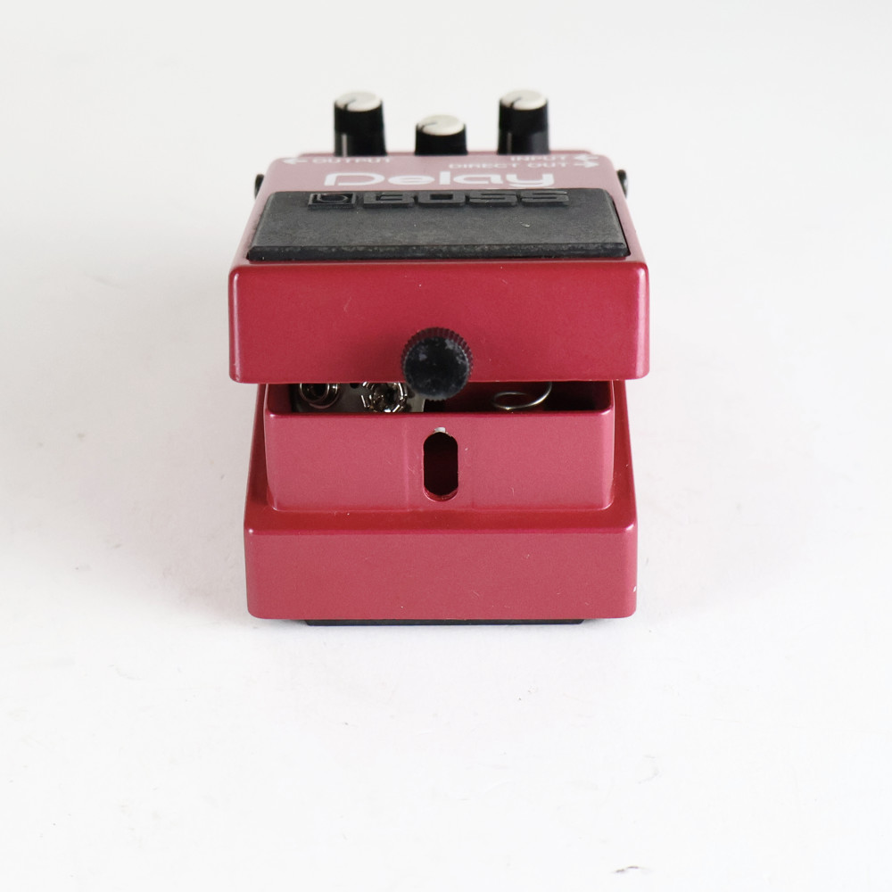 【中古】 アナログディレイ エフェクター BOSS DM-3 Delay ギターエフェクター ディレイ 側面