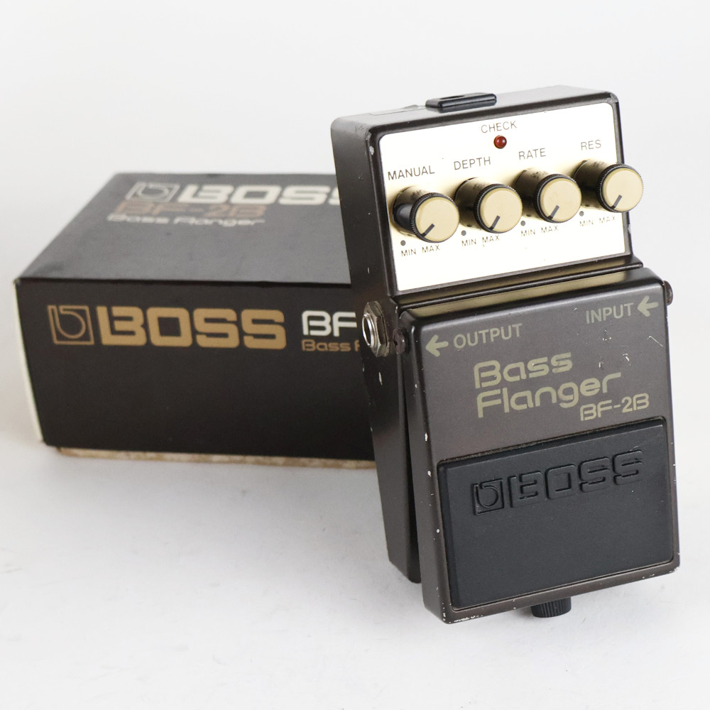 【中古】ベースフランジャー エフェクター BOSS BF-2B Bass Flanger ベースエフェクター