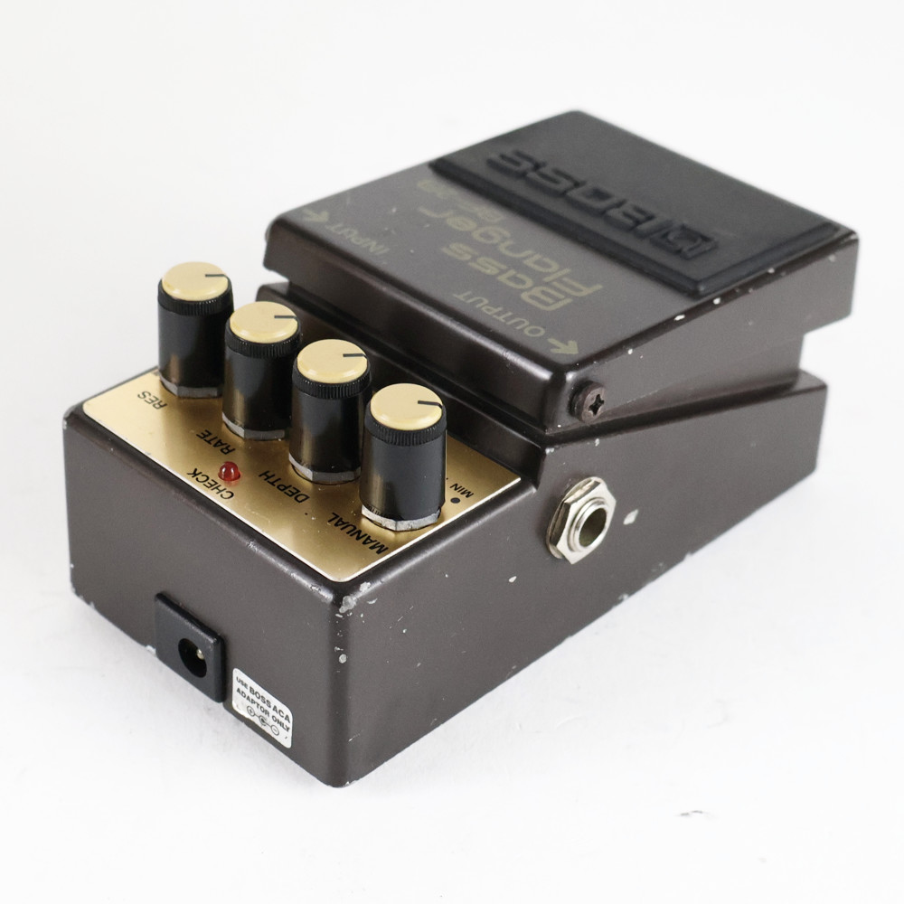 【中古】ベースフランジャー エフェクター BOSS BF-2B Bass Flanger ベースエフェクター 側面