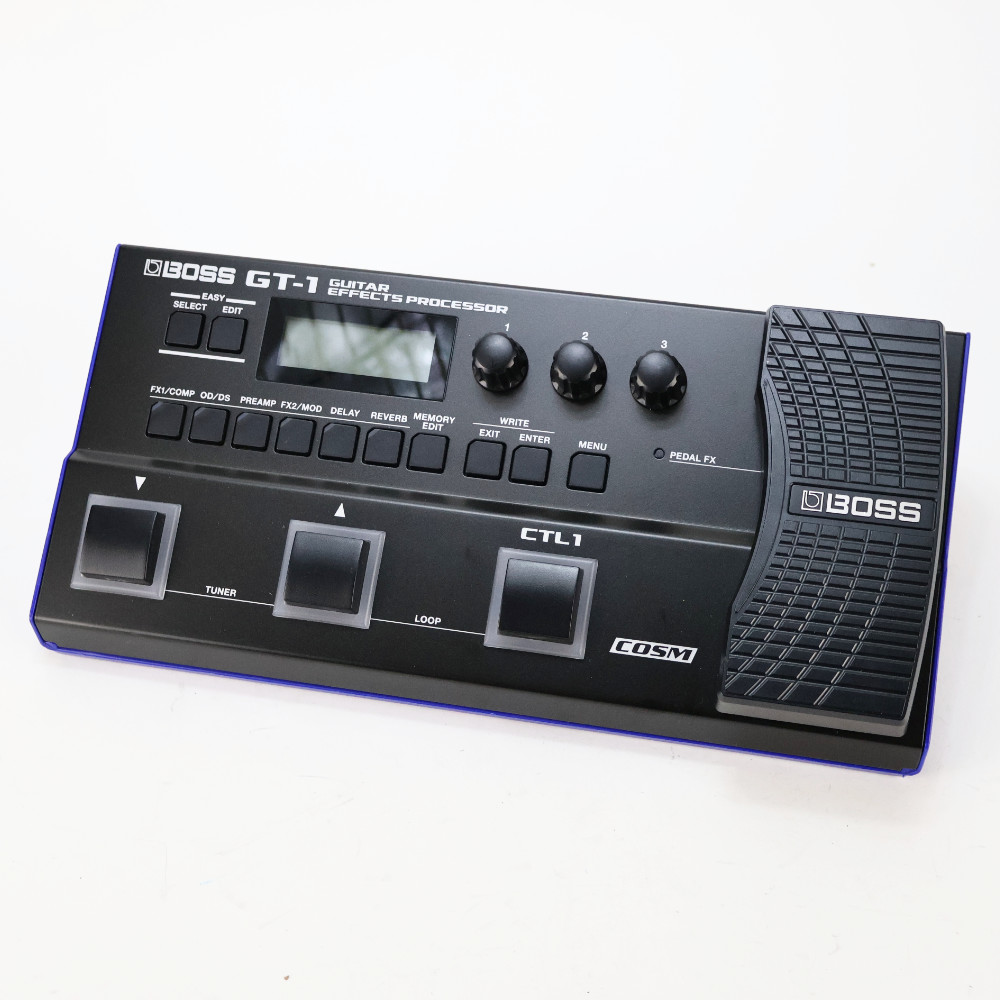 【中古】ボス マルチエフェクター BOSS GT-1 Guitar Effect Processor