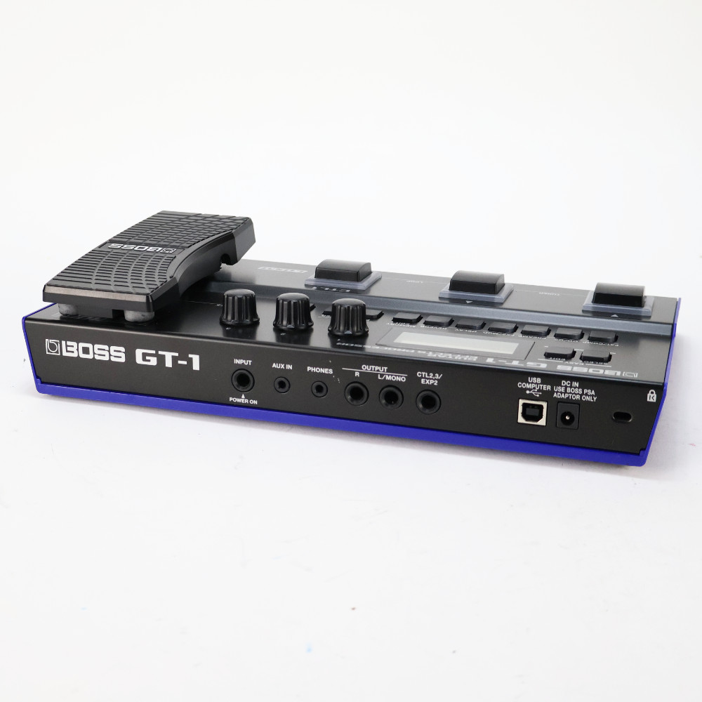【中古】ボス マルチエフェクター BOSS GT-1 Guitar Effect Processor インサート