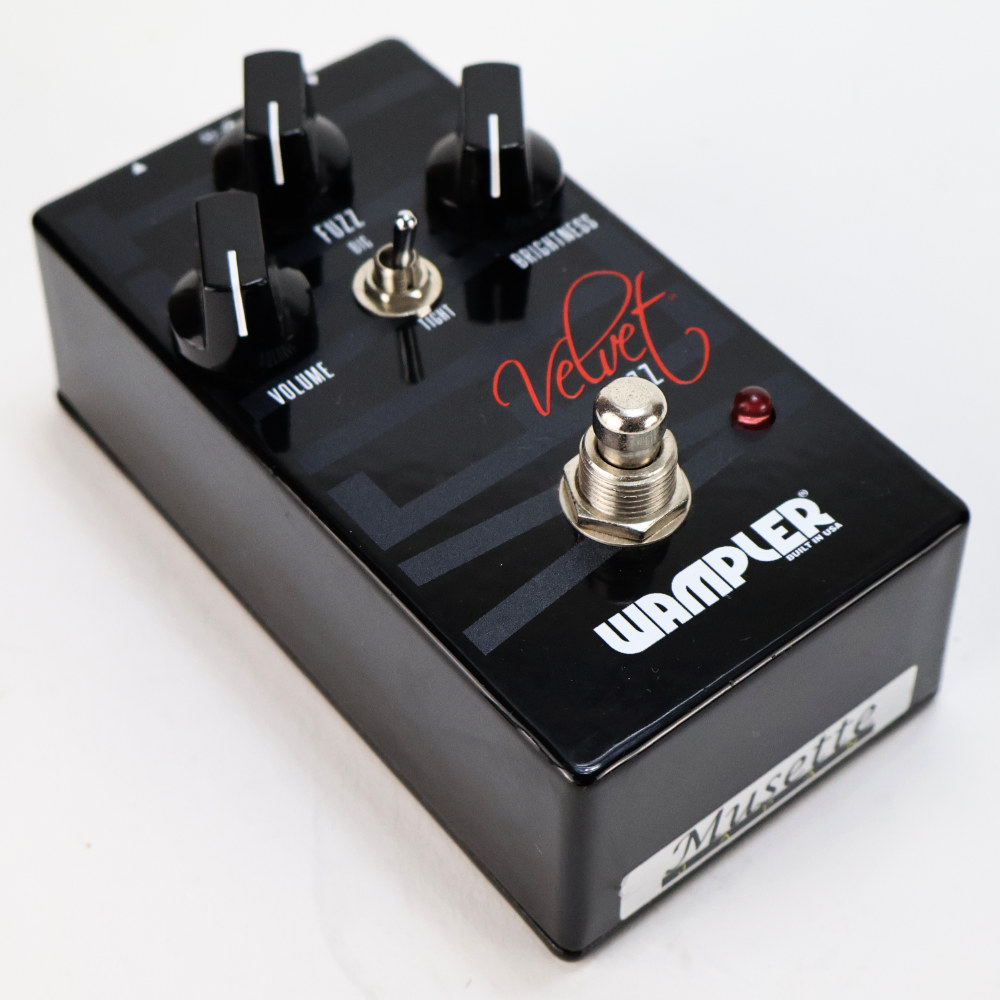 【中古】 エフェクター Wampler Pedals Velvet Fuzz ベルベットファズ ワンプラー 本体画像 斜め 2