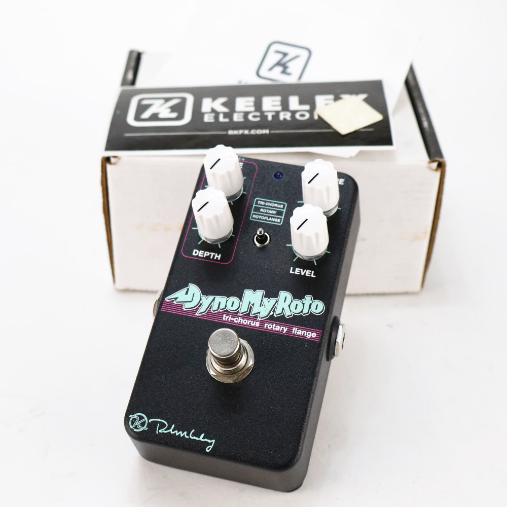 【中古】 エフェクター Keeley Dyno My Roto コーラス/フランジャー/ロータリー キーリー ダイノマイロト