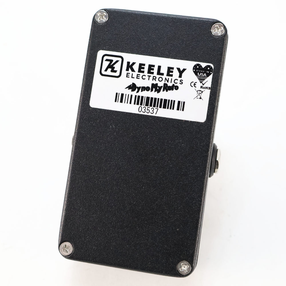 【中古】 エフェクター Keeley Dyno My Roto コーラス/フランジャー/ロータリー キーリー ダイノマイロト 本体画像 裏