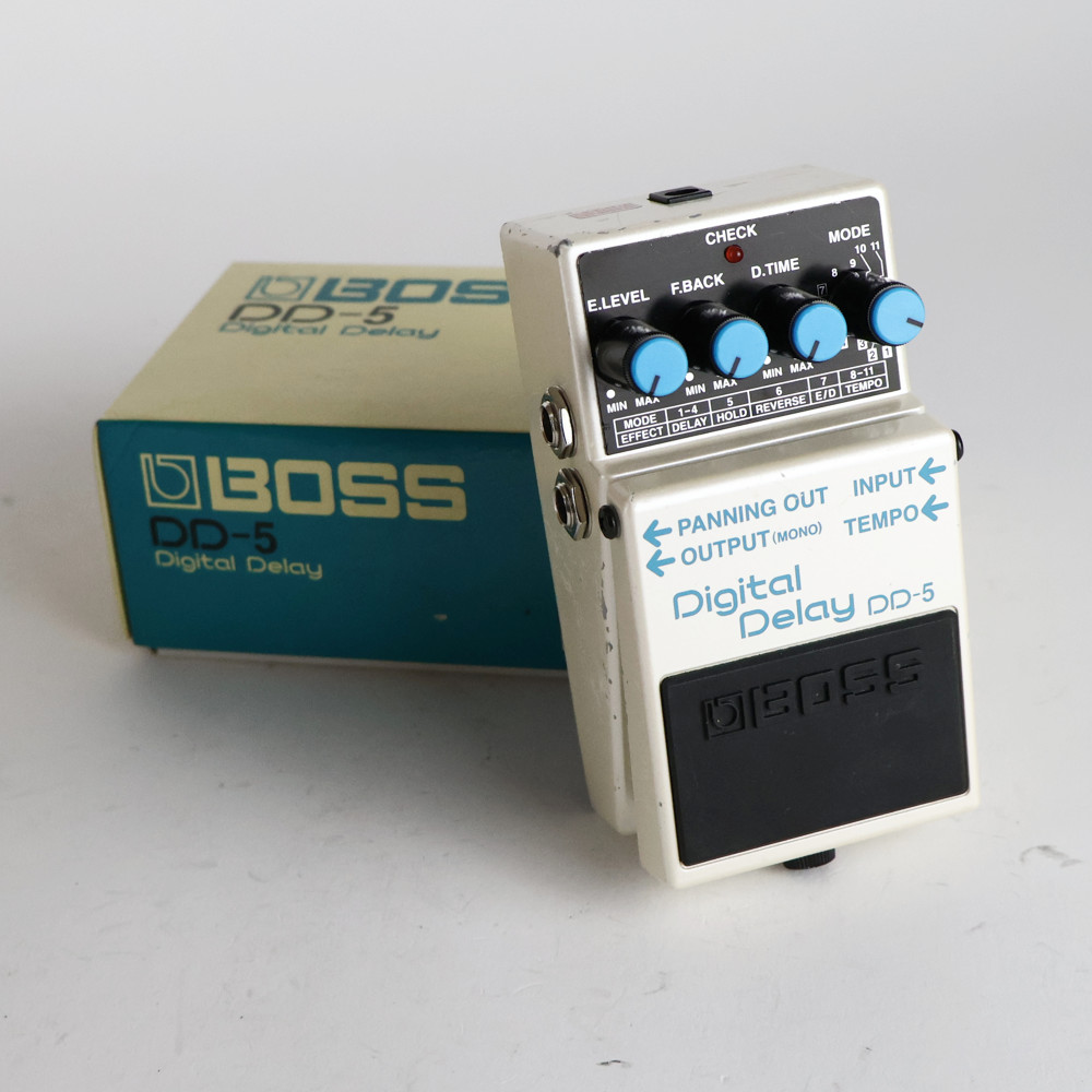 【中古】 デジタルディレイ エフェクター BOSS DD-5 Digtal Delay ギターエフェクター ディレイ