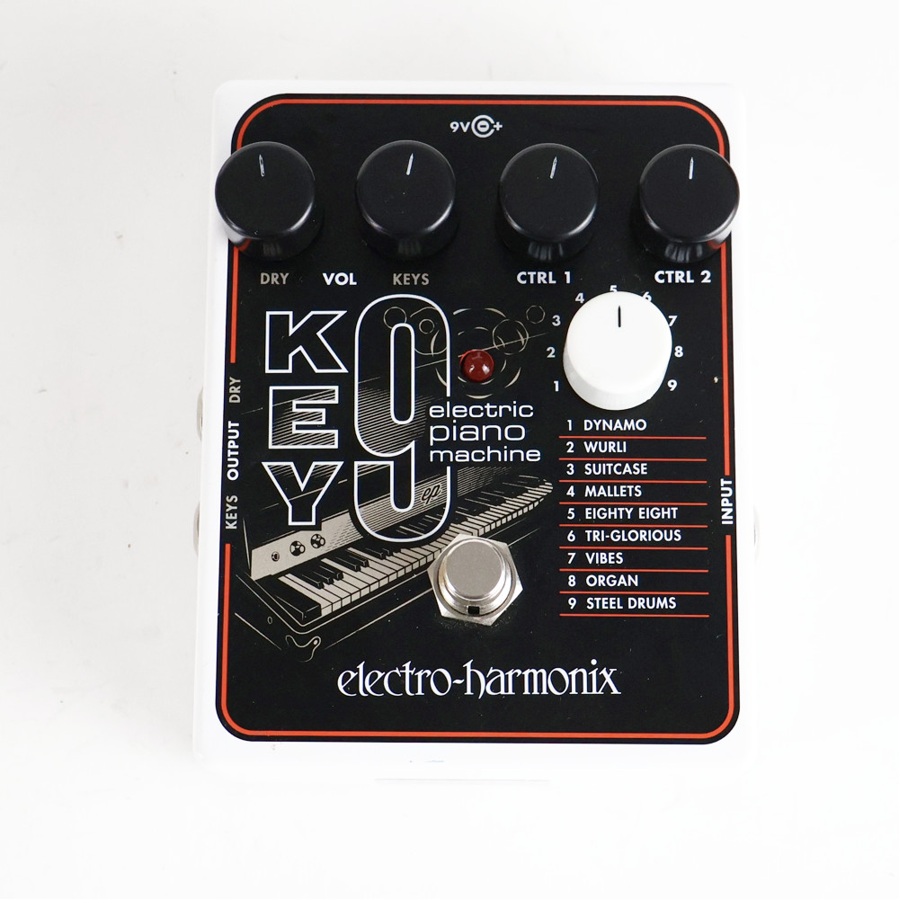 【中古】 ELECTRO-HARMONIX KEY9 Electric Piano Machine ピアノマシン エフェクター