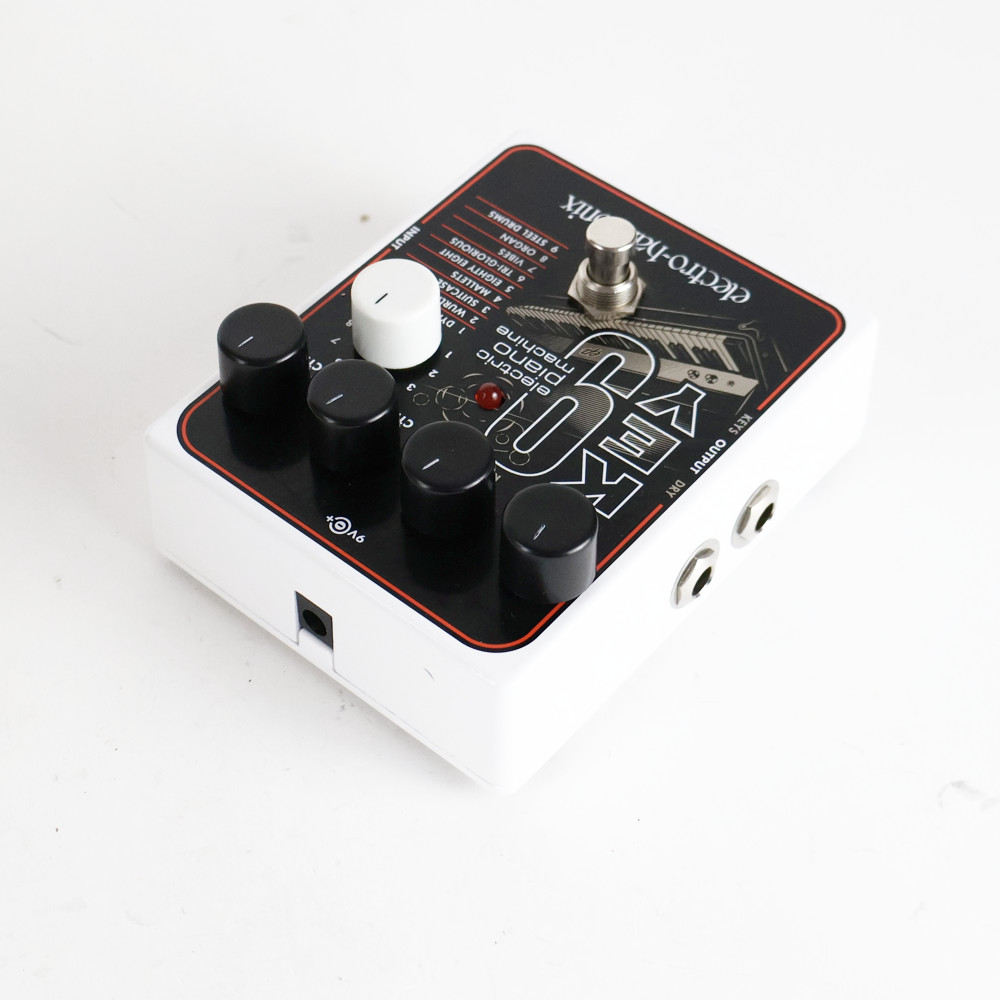 【中古】 ELECTRO-HARMONIX KEY9 Electric Piano Machine ピアノマシン エフェクター 側面