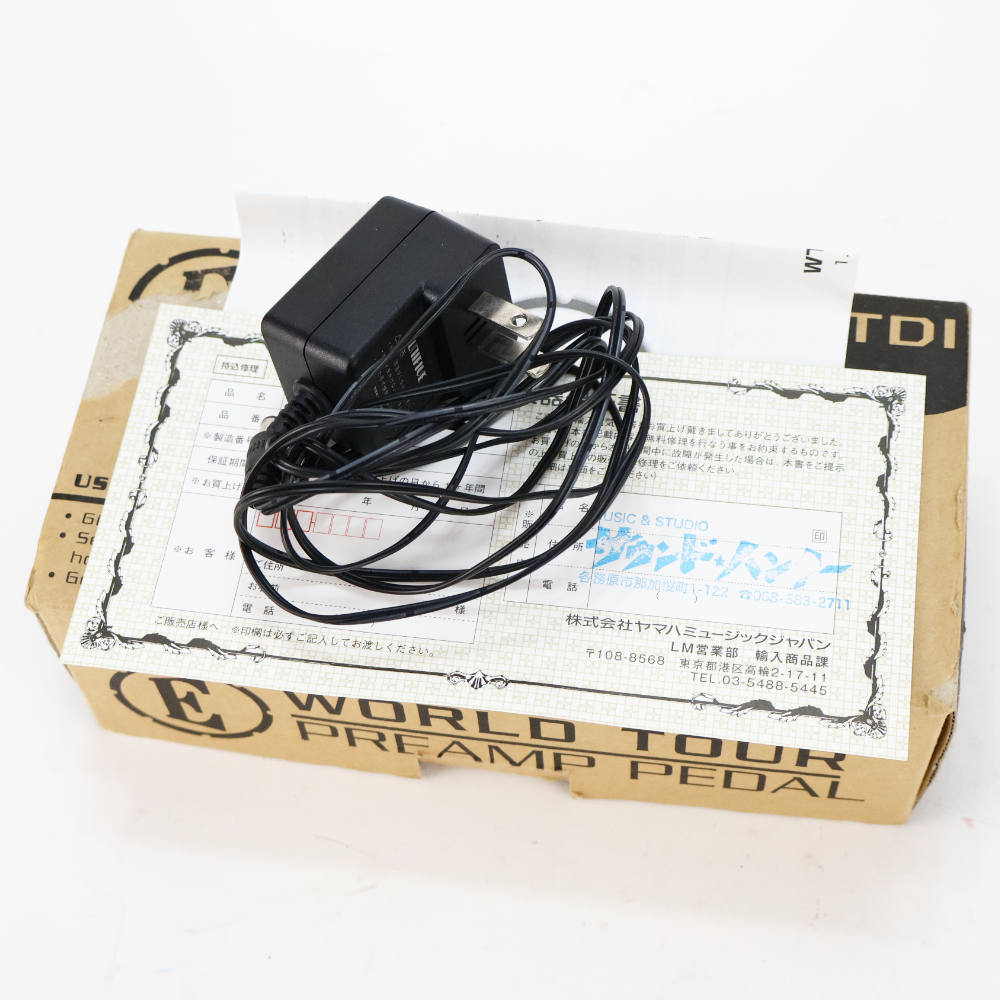 【中古】 ベースプリアンプ EDEN WTDI ダイレクトボックス DI エデン 付属品画像