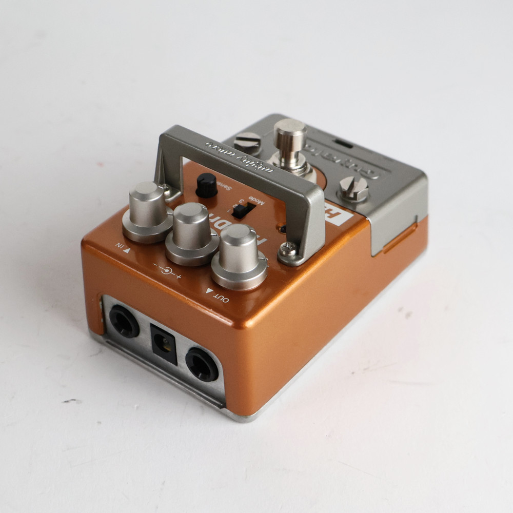 【中古】 オーバードライブ エフェクター Guyatone グヤトーン HDm5 Hot Drive mighty micro ギターエフェクター 側面