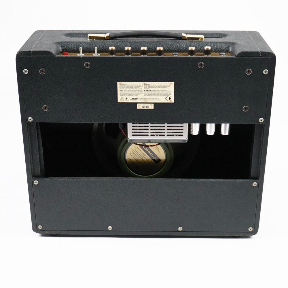【中古】 ギターアンプ コンボ MARSHALL 1974X HANDWIRED マーシャル ハンドワイヤード 真空管アンプ 背面