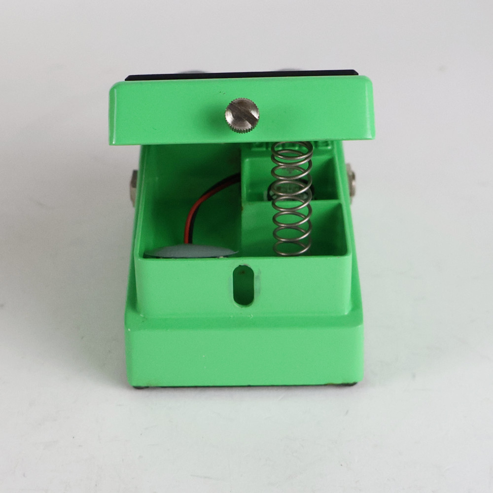【中古】フェイザー エフェクター BOSS PH-1 Phaser 銀ネジ 点滅LED スケルトンスイッチ Made in Japan ギターエフェクター 側面