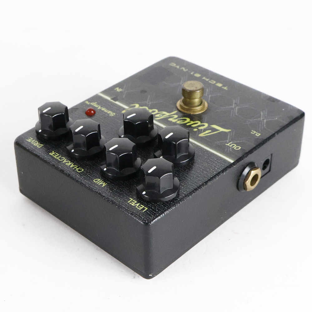 【中古】 オーバードライブ エフェクター TECH21 Liverpool リバプール サンズアンプ SansAmp 側面