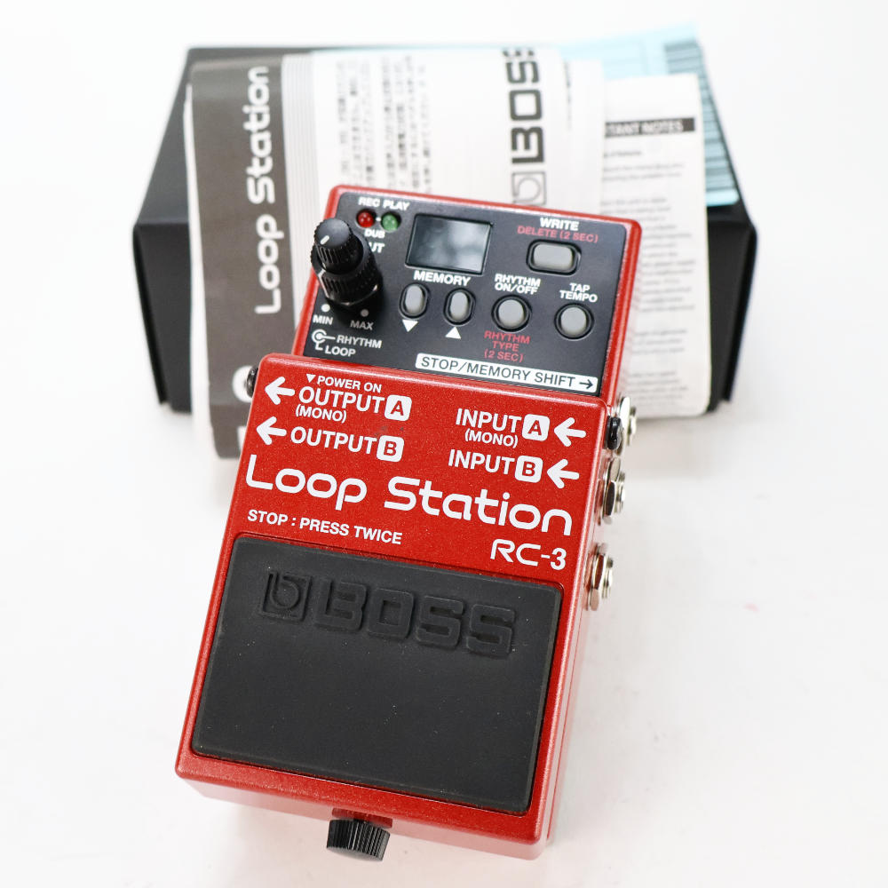 【中古】 BOSS ボス Loop Station RC-3 ルーパー エフェクター ループステーション