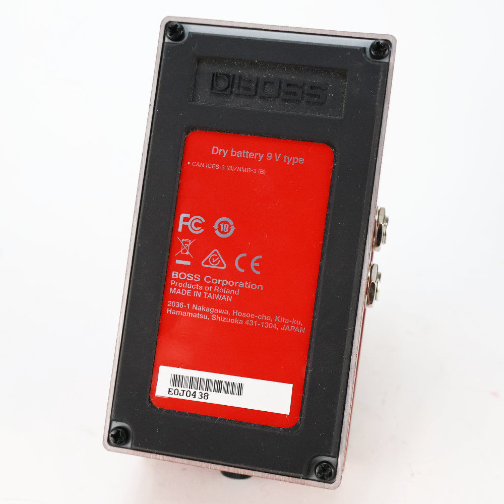 【中古】 BOSS ボス Loop Station RC-3 ルーパー エフェクター ループステーション 本体画像 裏