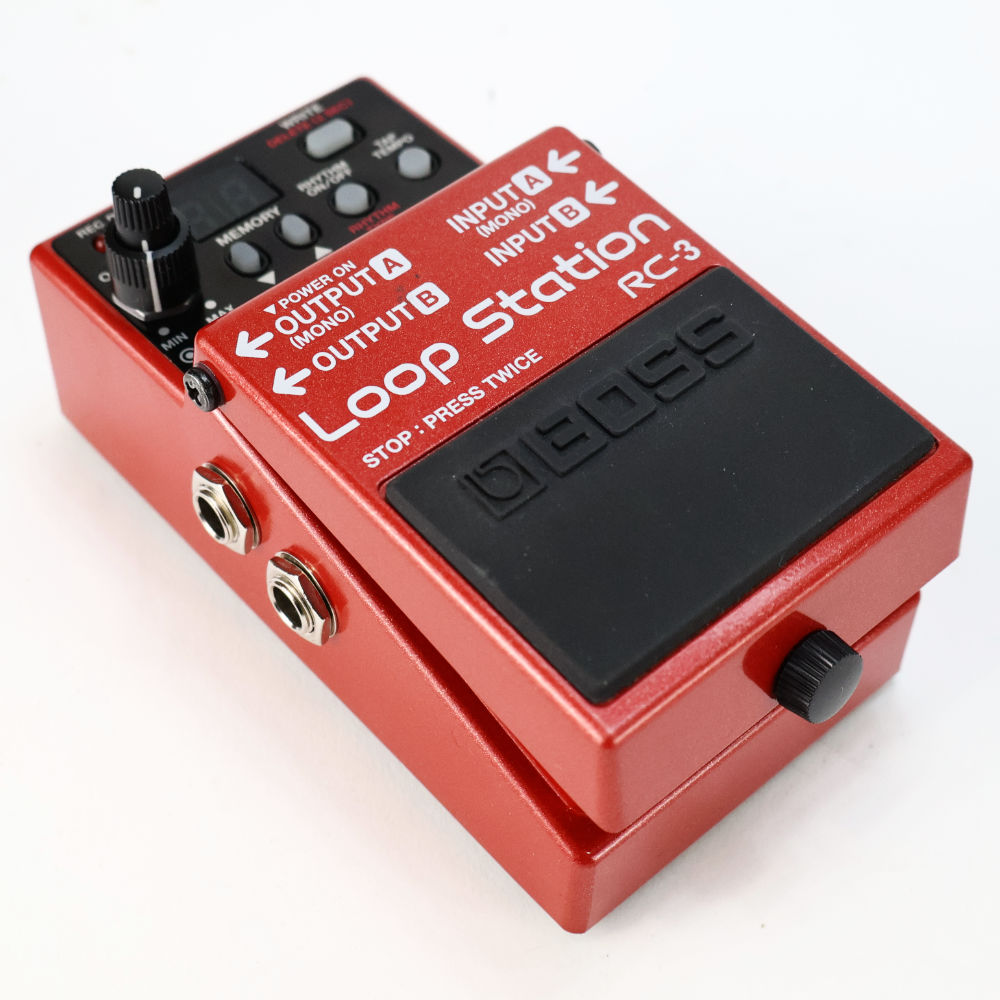 【中古】 BOSS ボス Loop Station RC-3 ルーパー エフェクター ループステーション 本体画像 斜め 2