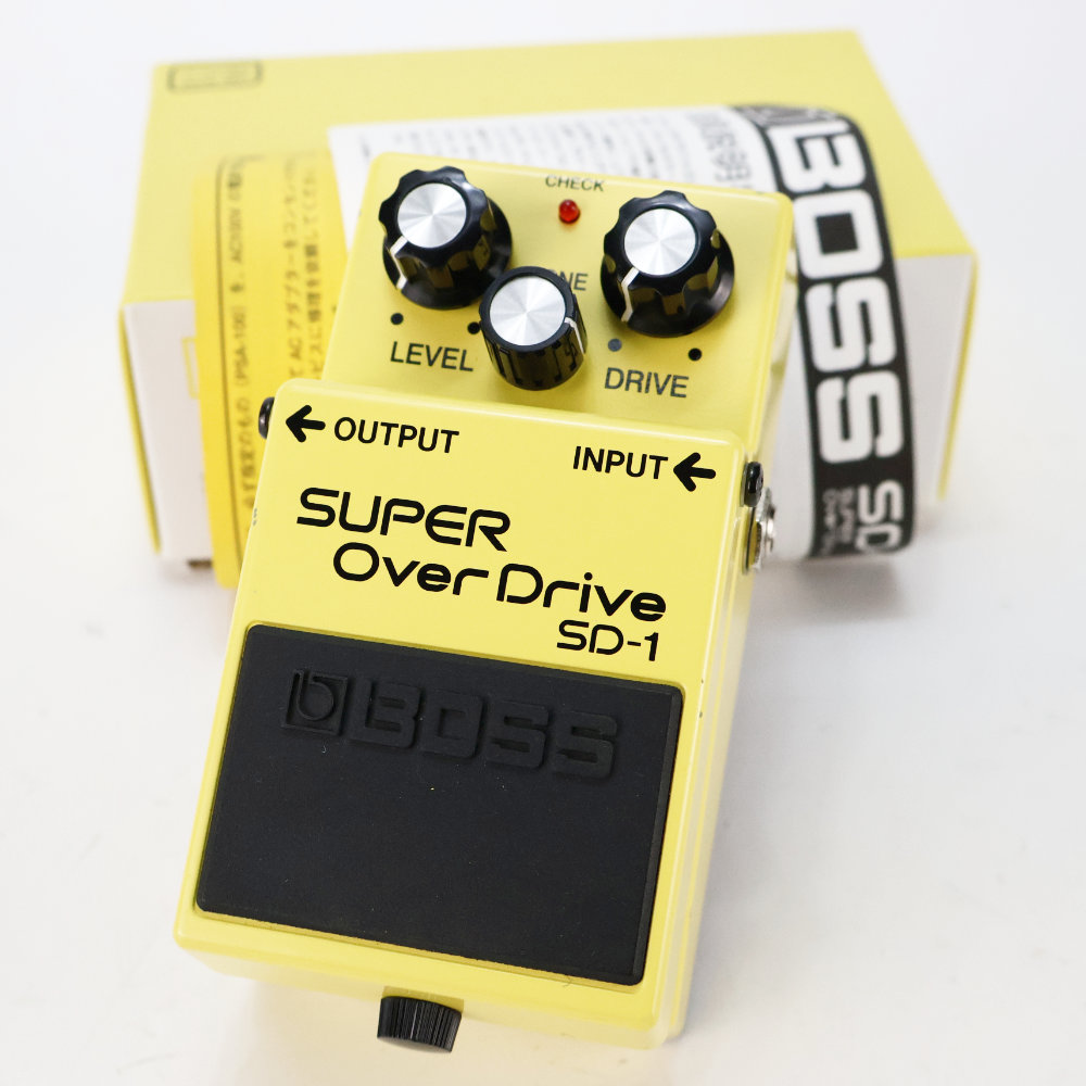 【中古】 スーパーオーバードライブ エフェクター BOSS SD-1 Super Over Drive ギターエフェクター
