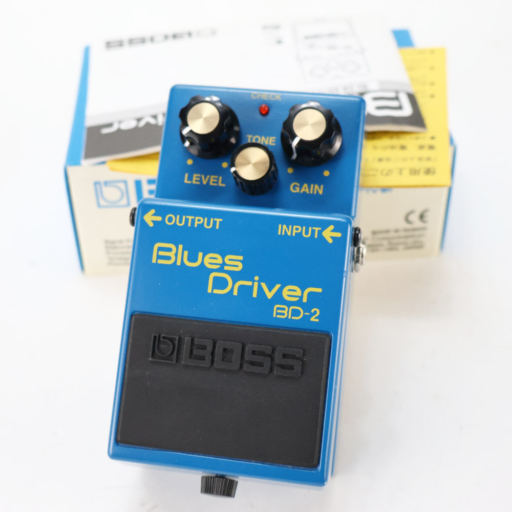 【中古】 ブルースドライバー エフェクター BOSS BD-2 Blues Driver ギターエフェクター オーバードライブ ブルドラ