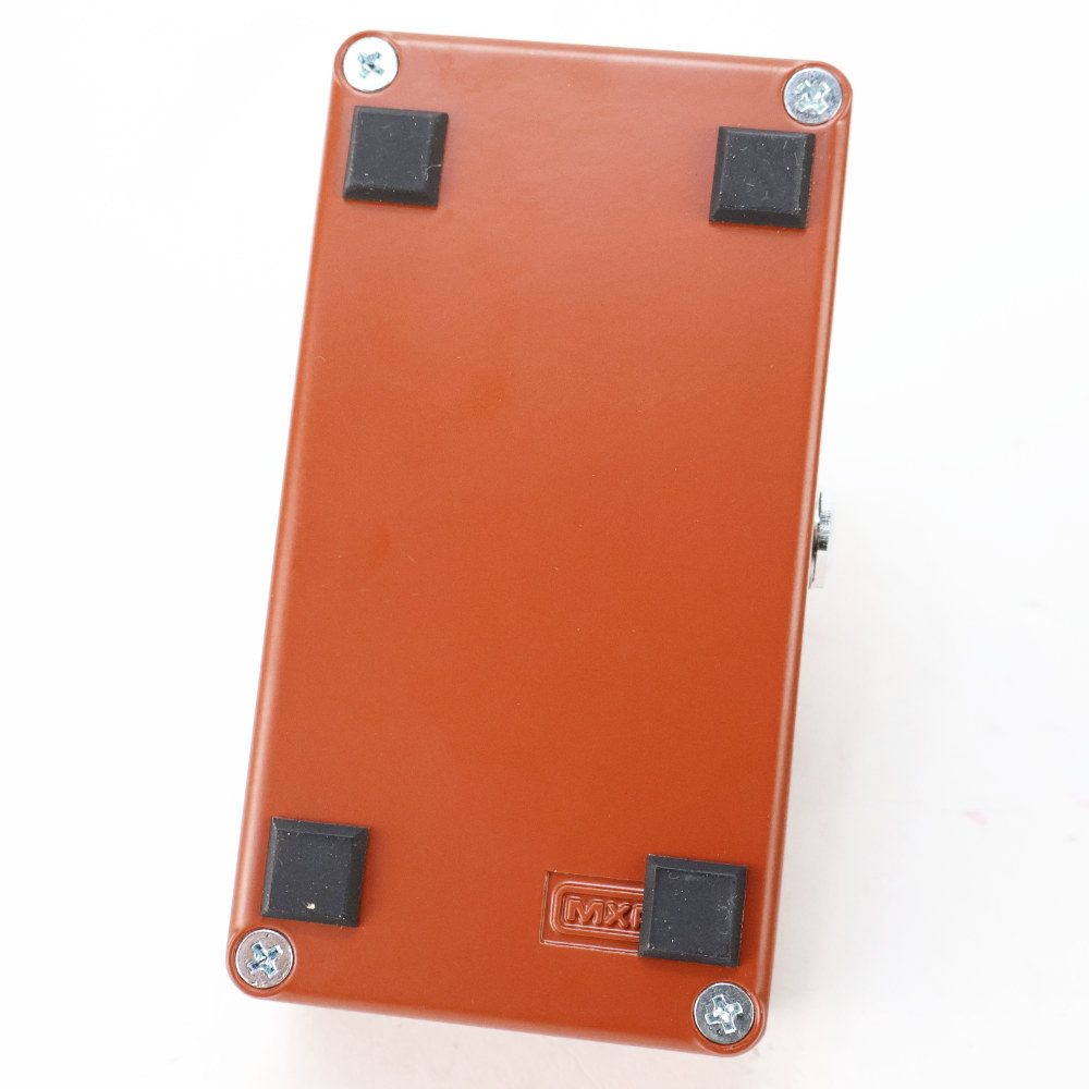 【中古】 ディストーション MXR M69 prime distortion プライムディストーション 本体画像 裏