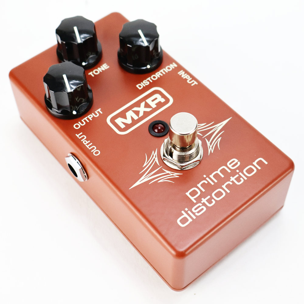 【中古】 ディストーション MXR M69 prime distortion プライムディストーション 本体画像 斜め 2