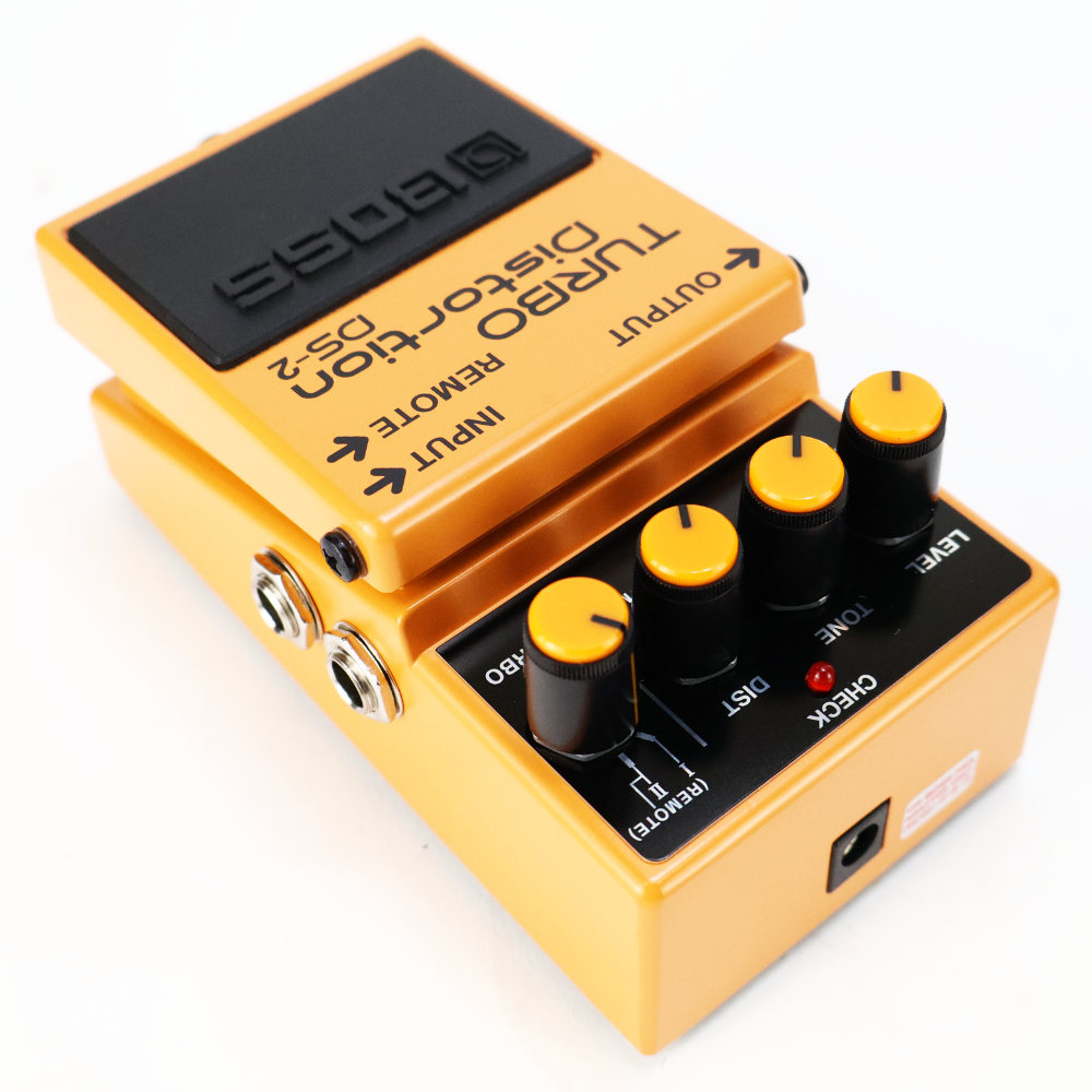 【中古】 ターボディストーション エフェクター BOSS DS-2 Turbo Distortion ギターエフェクター 本体画像 斜め 2