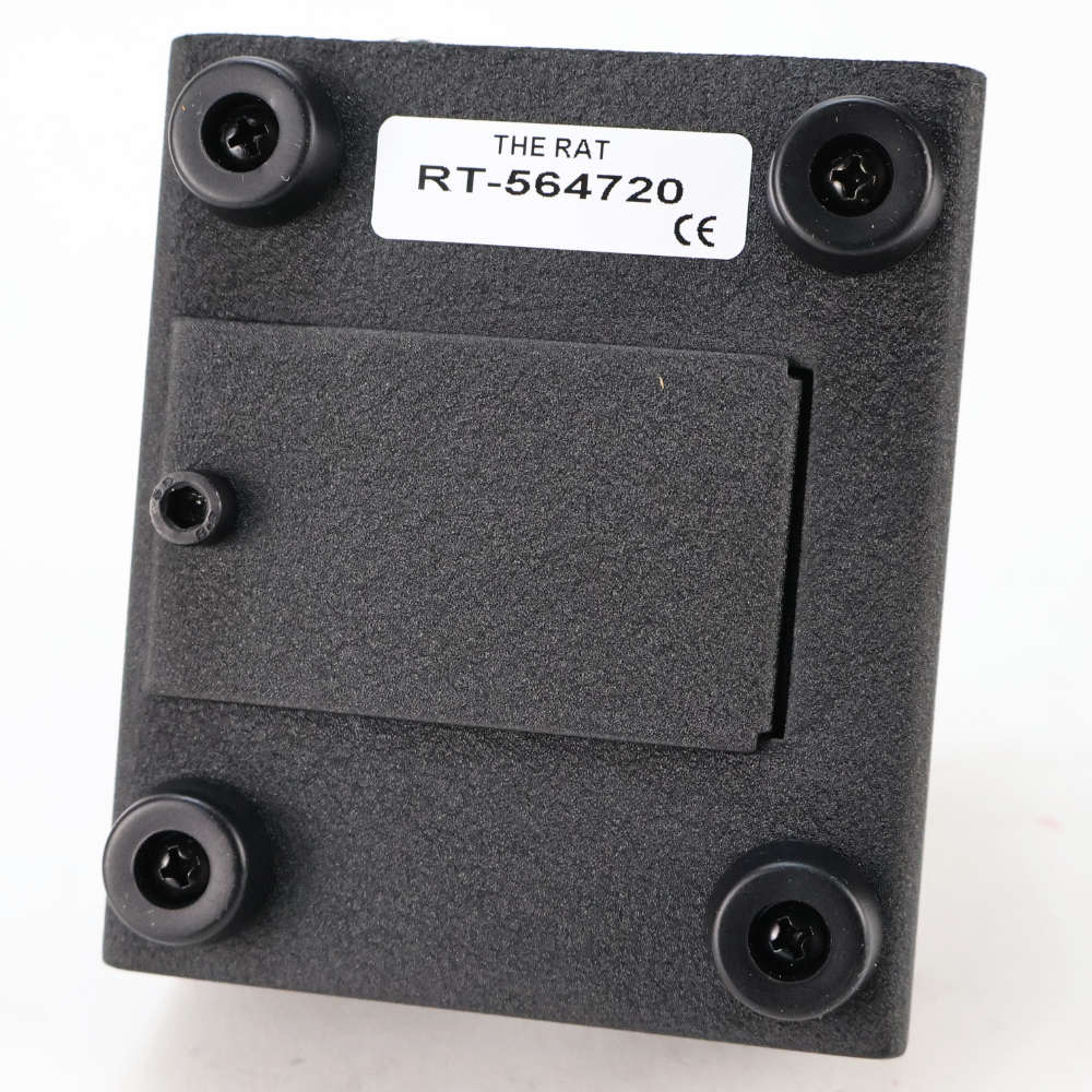 【中古】 ディストーション PROCO RAT2 エフェクター プロコ ラット RAT 本体画像 裏