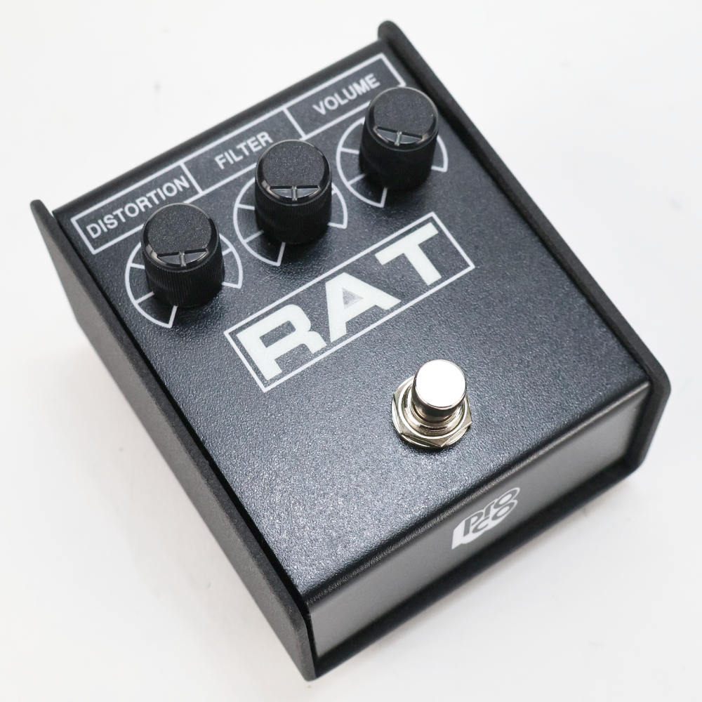 【中古】 ディストーション PROCO RAT2 エフェクター プロコ ラット RAT 本体画像 斜め 2