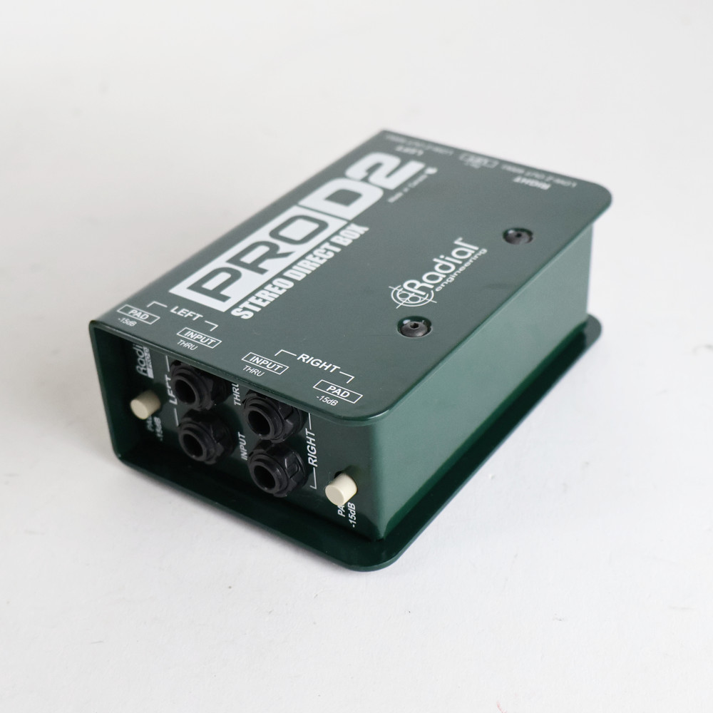 【中古】 パッシブダイレクトボックス RADIAL PRO D2 ラディアル