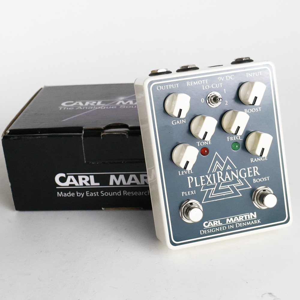 【中古】 Carl Martin PlexiRanger オーバードライブ ブースター ギターエフェクター