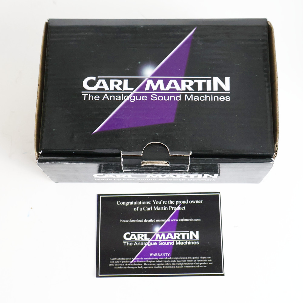 【中古】 Carl Martin PlexiRanger オーバードライブ ブースター ギターエフェクター 付属品