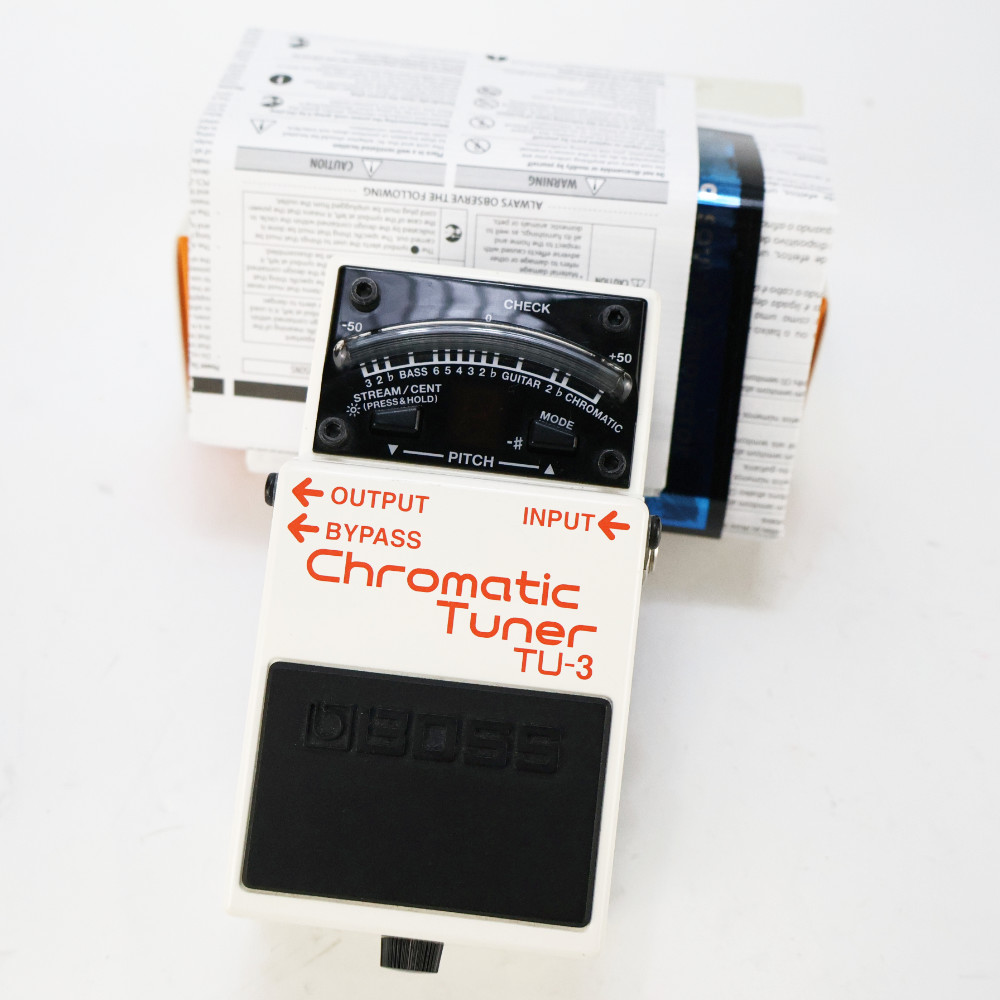 【中古】 クロマチックチューナー BOSS TU-3 Chromatic Tuner