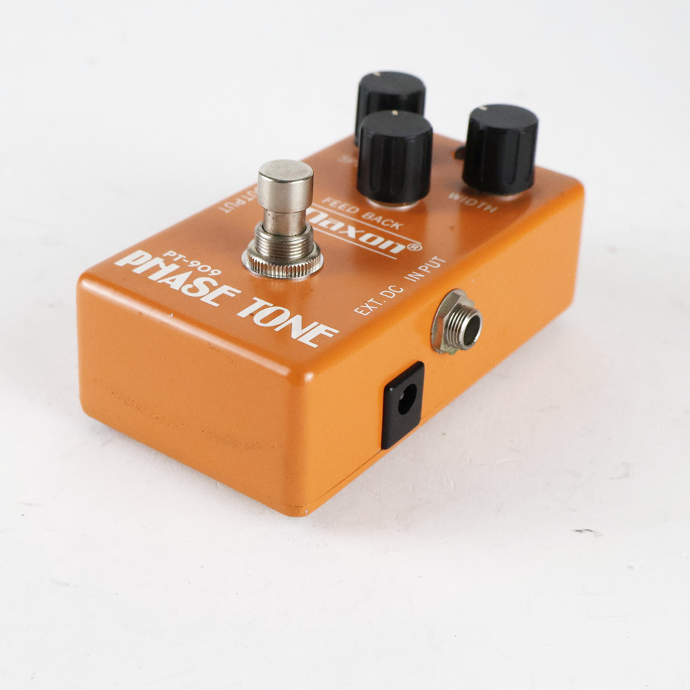 【中古】 Maxon マクソン PT-909 PHASE TONE Small Case フェイザー ギターエフェクター 側面