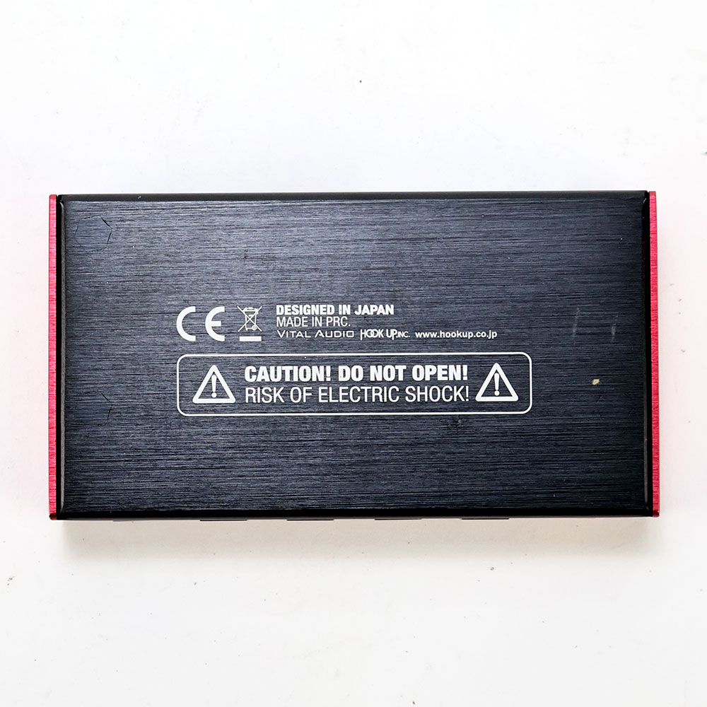 【中古】 Vital Audio バイタルオーディオ POWER CARRIER VA-05 MkII パワーサプライ 裏面