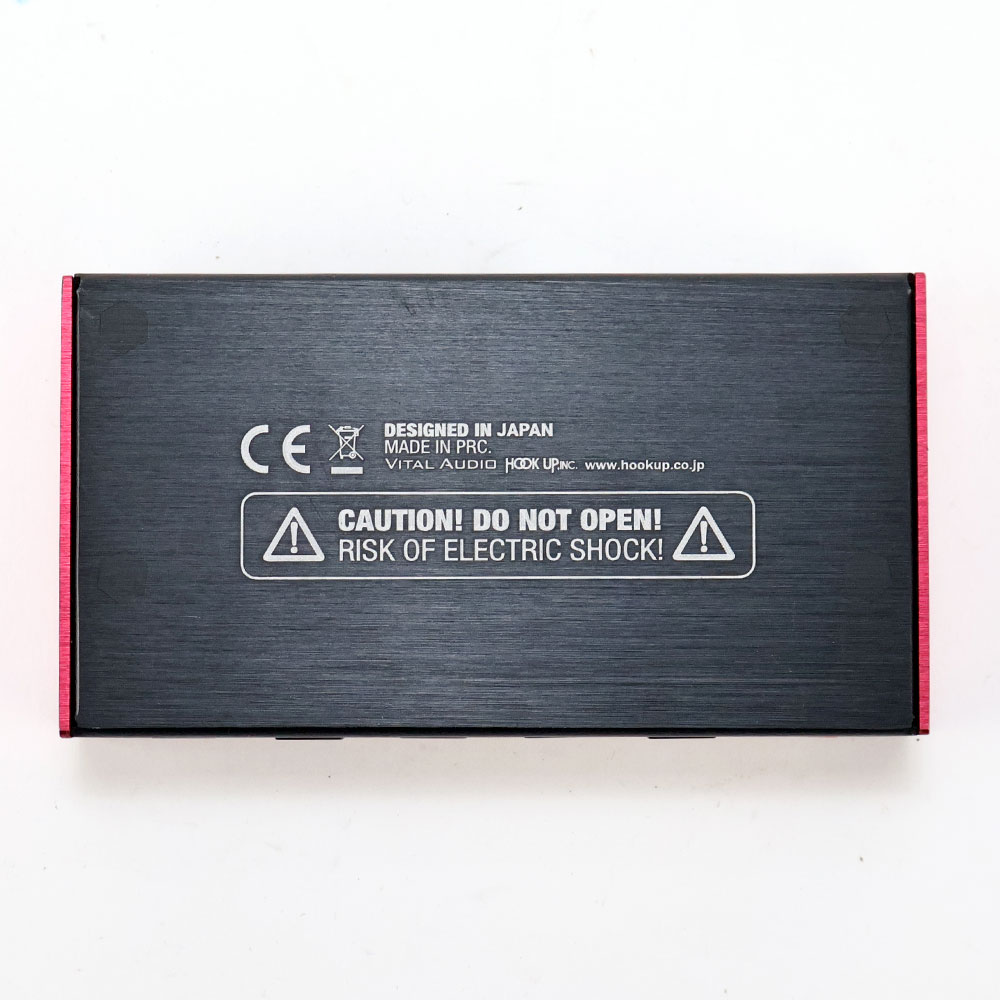 【中古】 パワーサプライ VITAL AUDIO VA-05 ADJ パワーキャリア 裏面