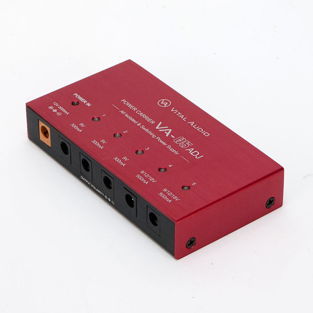 【中古】 パワーサプライ VITAL AUDIO VA-05 ADJ パワーキャリア 全体